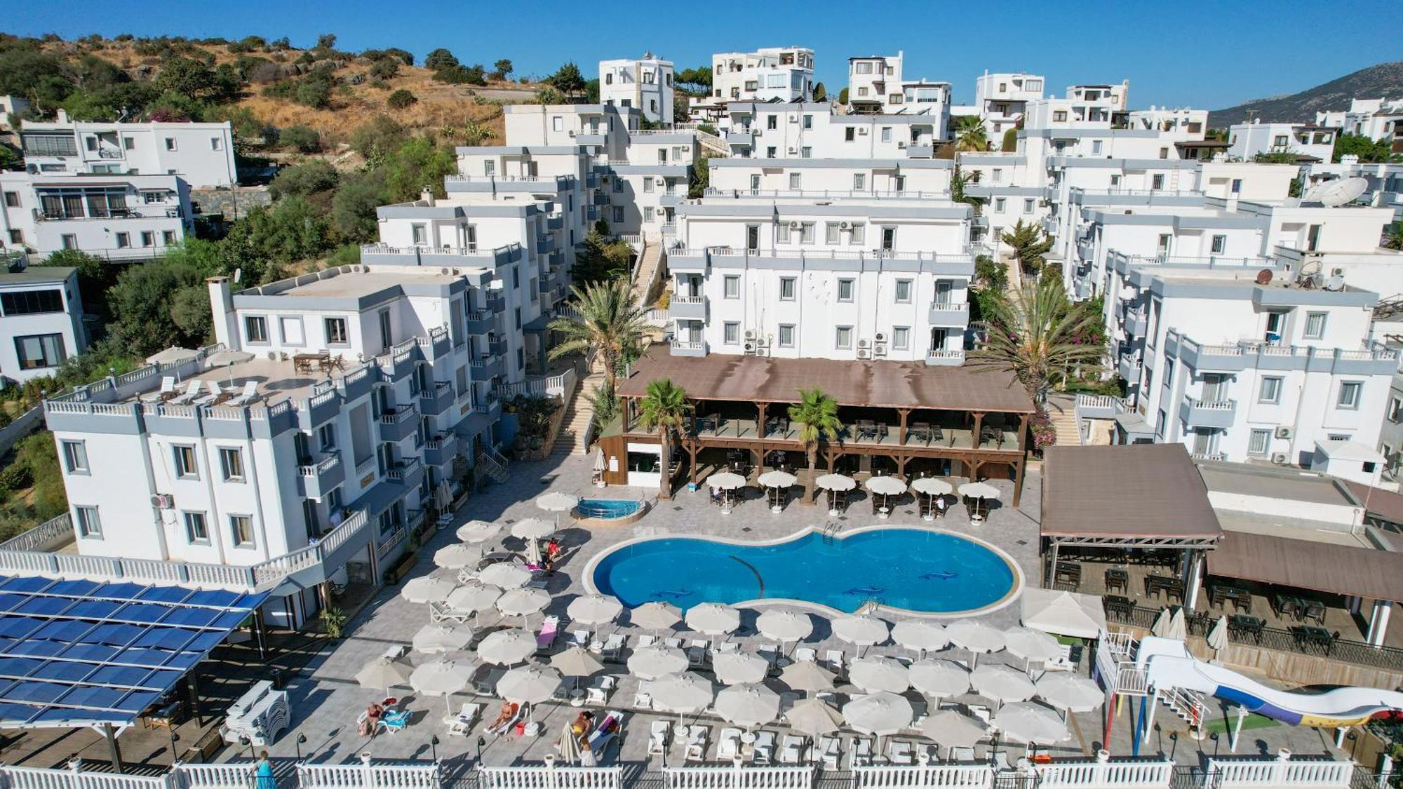 Smart Holiday Hotel Bodrum Bitez Exterior foto