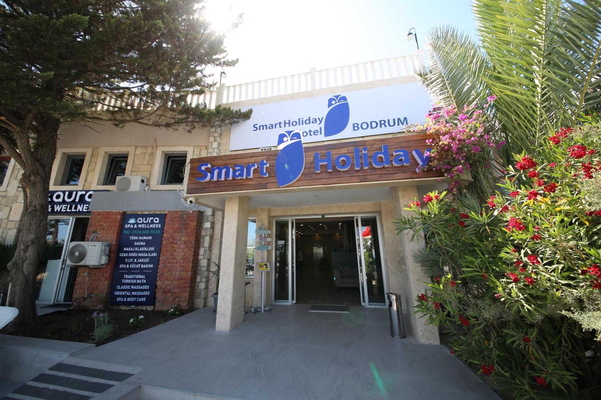 Smart Holiday Hotel Bodrum Bitez Exterior foto