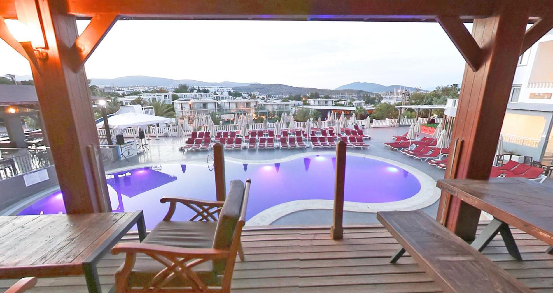 Smart Holiday Hotel Bodrum Bitez Exterior foto